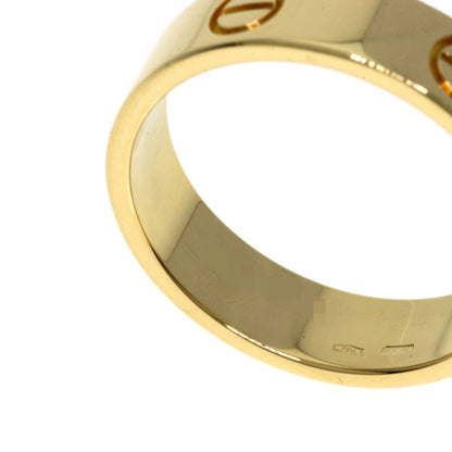 Cartier Love Ring #64 Ring K18 Yellow Gold Unisex
