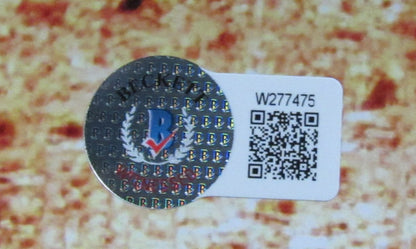 Pedro Martinez Hof Autographed 16X20 Photo Boston Red Sox Beckett 176570