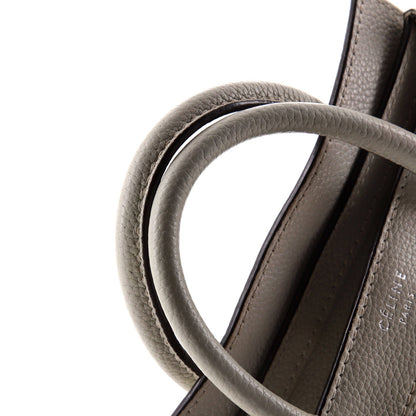 Celine Luggage Bag Grainy Leather Nano