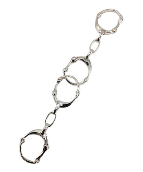 Takahiromiyashitathesoloist. Bone-Shaped Carabiner Bracelet L