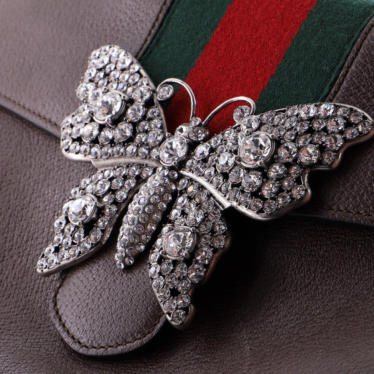 Gucci Totem Top Handle Bag Leather Medium