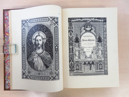 Thomas  Kempis Imitation De Jsus-Christ 1886 1St Edition Dijon Leather Binding