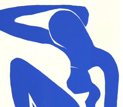 Henri Matisse Blue Nude I " Serigraph Modernism Henri Matisse Blue