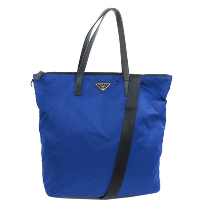 Nylon PRADA BR4696 Logo Hardware 2WAY Tote Bag