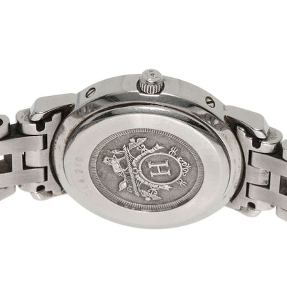 Hermes Clipper Watches Cl4.210 Stainless Steel/Stainless Steel Ladies