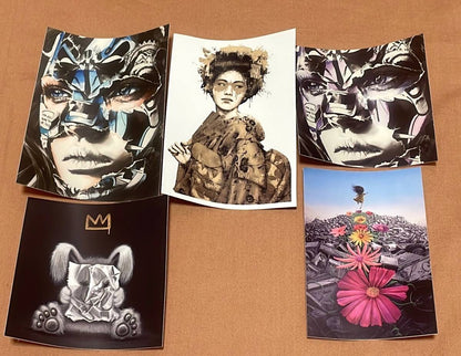 Sandra Chevrier La Cage Entre L'Ombre Et La Lumiere Black Ed Of 100