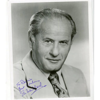 Eli Wallach Autographed 8X10 Photo