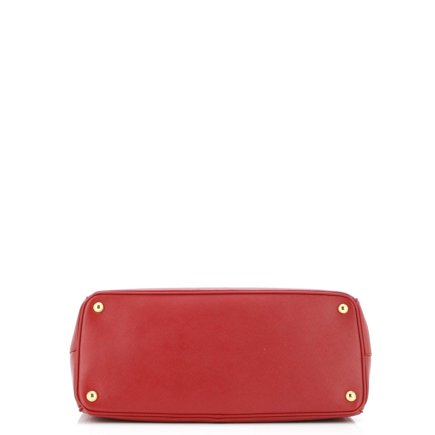 Prada Double Zip Lux Tote Saffiano Leather Large