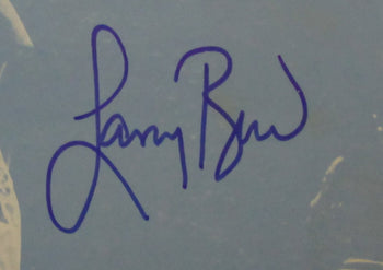 Larry Bird Signed 