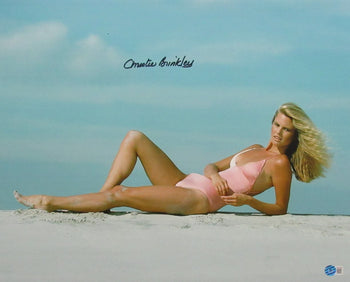 Christie Brinkley Autographed 16X20 Photo Beckett