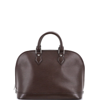 Louis Vuitton Vintage Alma Handbag Epi Leather Pm