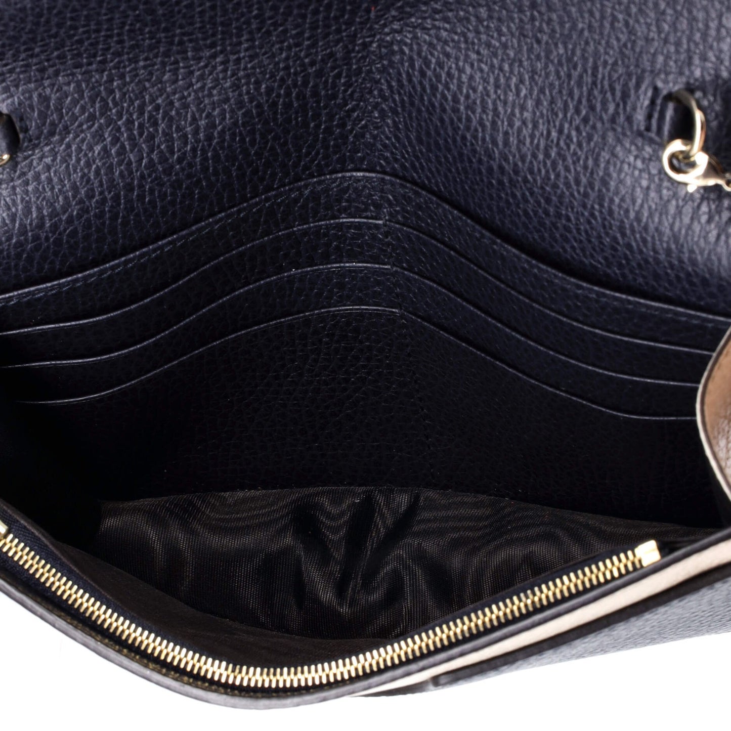 Gucci Soho Wallet On Chain Leather