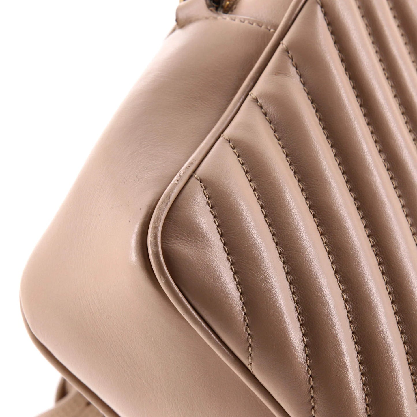 Saint Laurent Lou Camera Bag Matelasse Chevron Leather Small