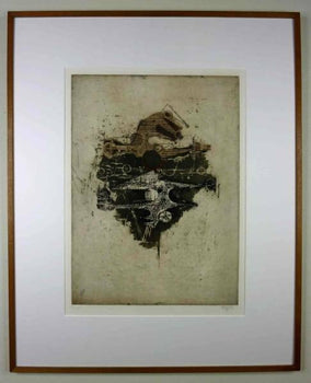 Johnny Friedlaender (German, 19121992) Original Etching Ed95 Signed Framed