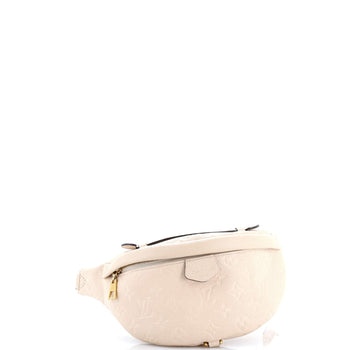 Louis Vuitton Bum Bag Monogram Empreinte Leather