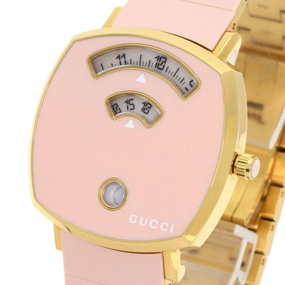 Gucci Grip Watches Ya157.4 Gold Plated/Gold Plated