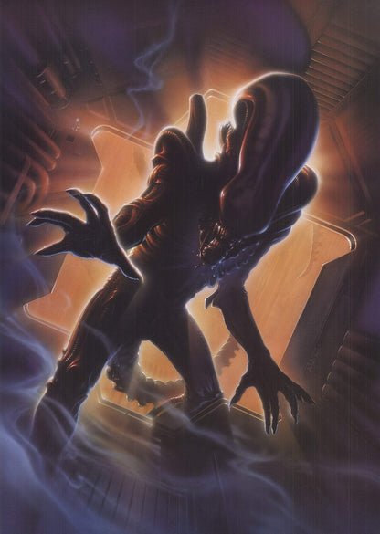 John Alvin Alien " Offset Lithograph