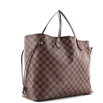 Louis Vuitton Neverfull Tote Damier Gm
