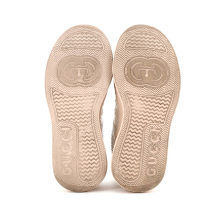 Gucci Chunky B Sneakers Gg Embossed Perforated Leather