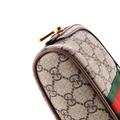 Gucci Ophidia Cosmetic Case Gg Coated Canvas Medium