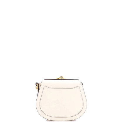Chloe Nile Crossbody Bag Leather Small