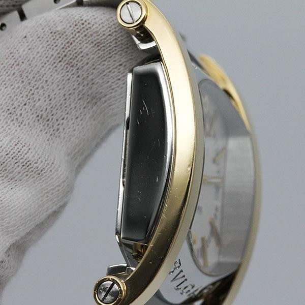 Bvlgari Assioma Aa44Sg Date K18Yg/Ss 34Mm Assioma