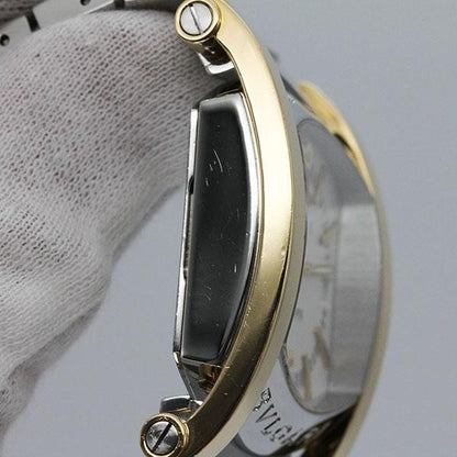 Bvlgari Assioma Aa44Sg Date K18Yg/Ss 34Mm Assioma