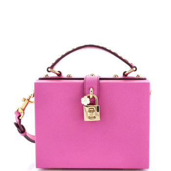 Dolce & Gabbana Treasure Box Bag Leather Small