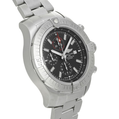Breitling Super Avenger Chronograph 48 A13375101B1A1 Men'S Used Watch #61030
