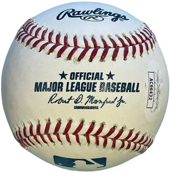 Sandy Alcantara Autographed Official Major League Baseball (Jsa)