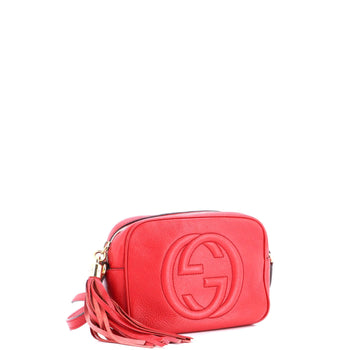Gucci Soho Disco Crossbody Bag Leather Small