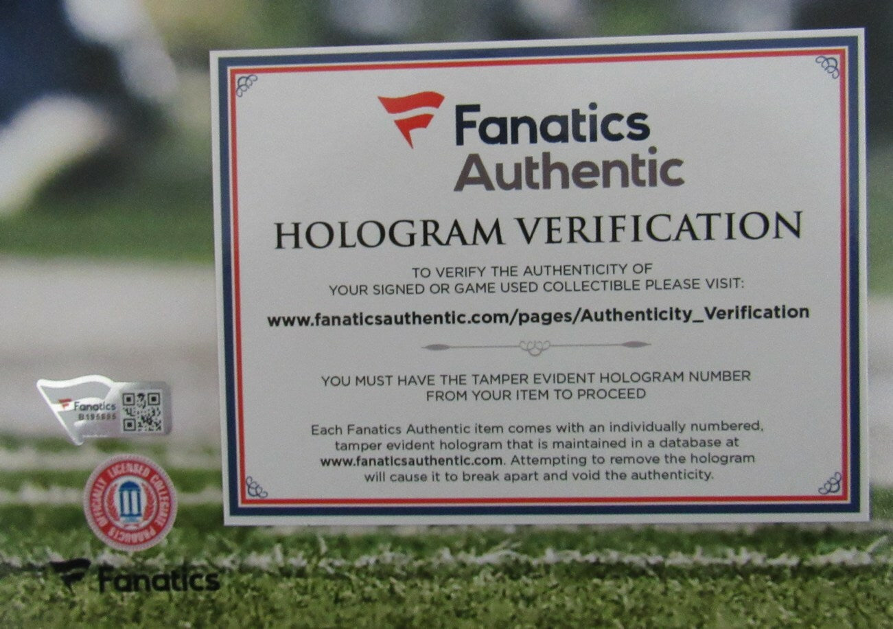 James Franklin Penn State Signed/Inscr 16X20 Photo Fanatics Authentic 163773