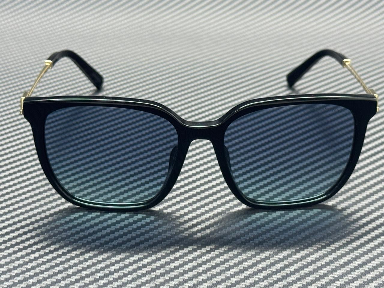 TIFFANY TF4244D 80019S Black Azure Gradient Women's 56 mm Sunglasses