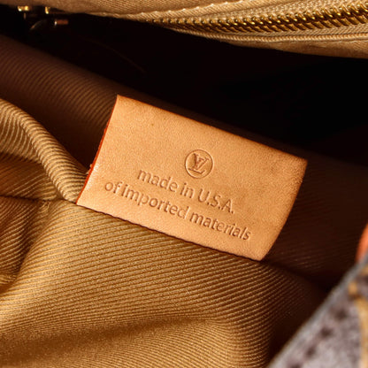 Louis Vuitton Graceful Handbag Monogram Canvas Mm