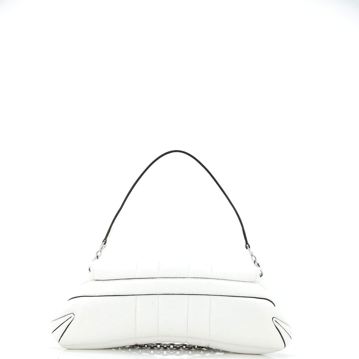 Gucci Horsebit Chain Shoulder Bag Vertical Quilted Leather Medium