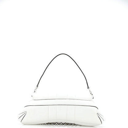 Gucci Horsebit Chain Shoulder Bag Vertical Quilted Leather Medium