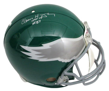Claude Humphrey Hof Eagles Signed Full Size