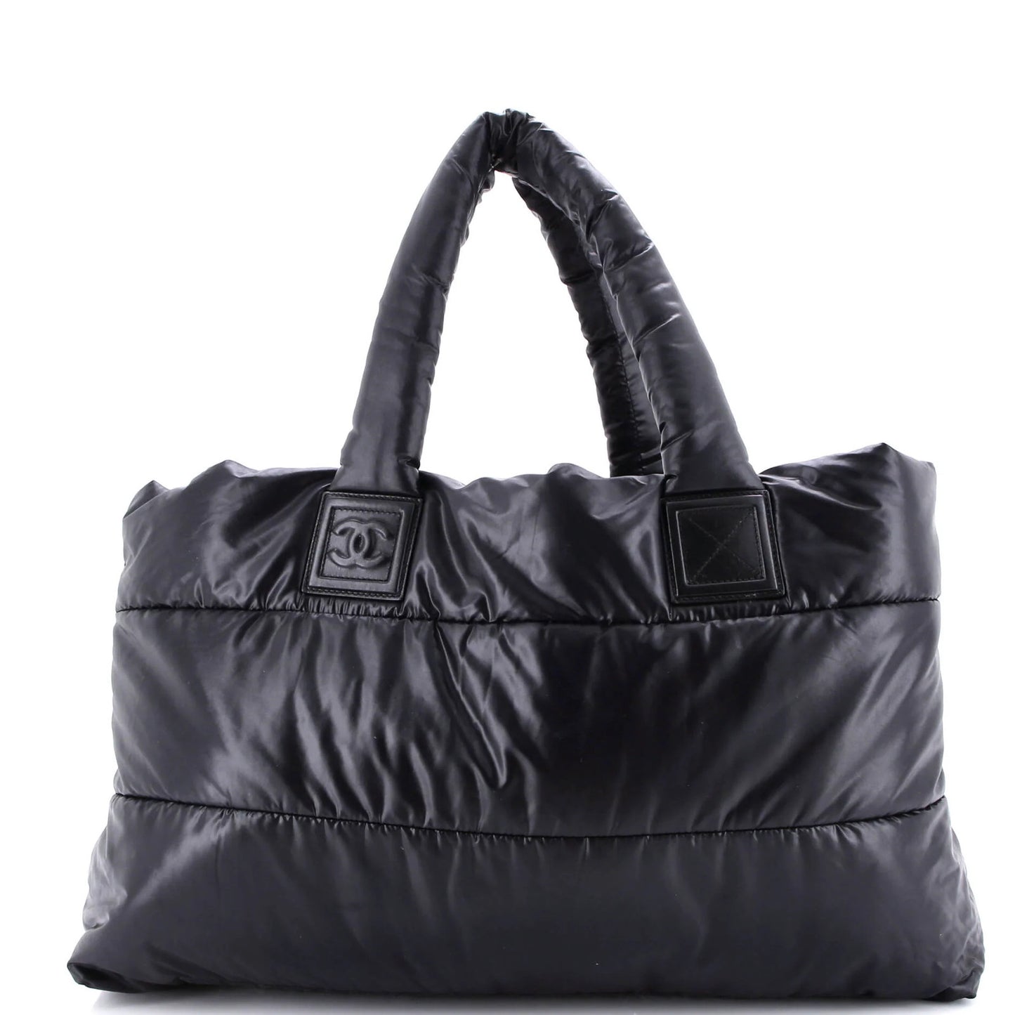 Chanel Coco Cocoon Reversible Tote Quilted Lambskin Large