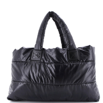 Chanel Coco Cocoon Reversible Tote Quilted Lambskin Large