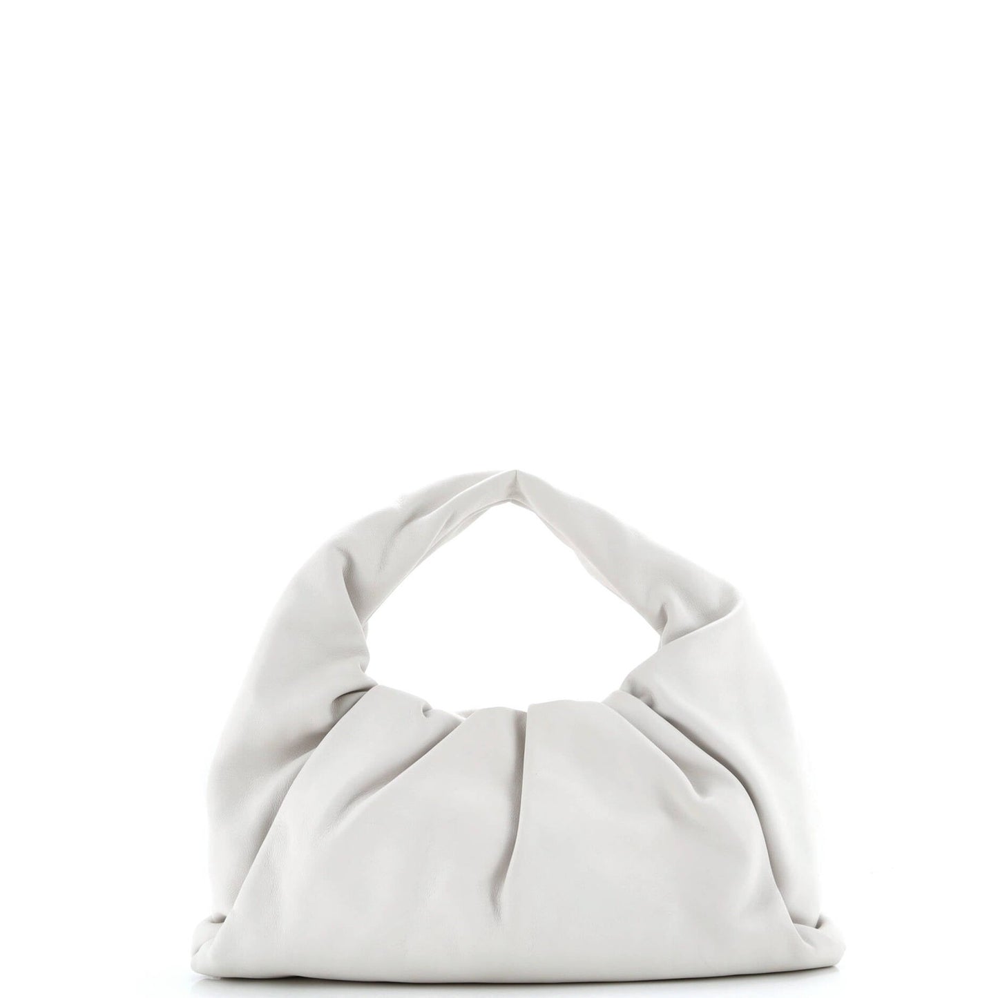 Bottega Veneta The Shoulder Pouch Leather Medium