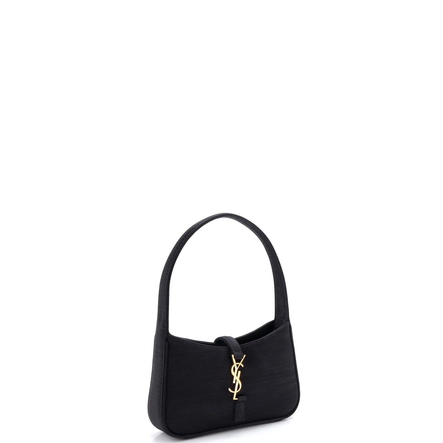 Saint Laurent Le 5 A 7 Hobo Satin Mini