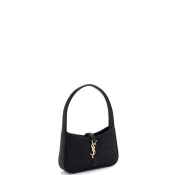 Saint Laurent Le 5 A 7 Hobo Satin Mini
