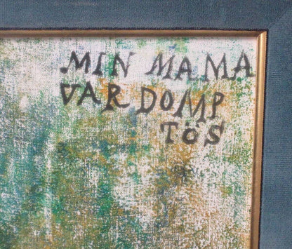 Madeleine Pick "Gondola" Original Oil Painting On Canvas Signed Fantasy Art