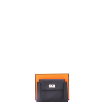 Hermes Kelly Pocket Compact Wallet Epsom