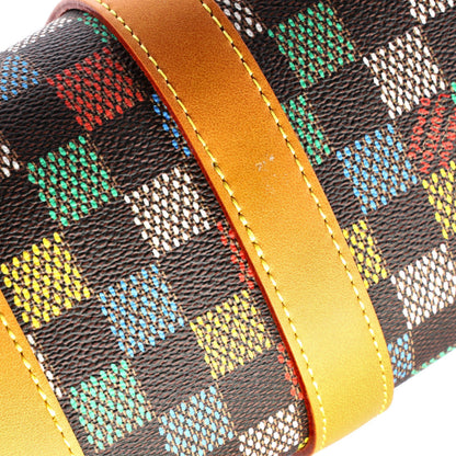 Louis Vuitton Keepall Bandouliere Bag Pharrell Williams Lv Vers Damier Canvas 25