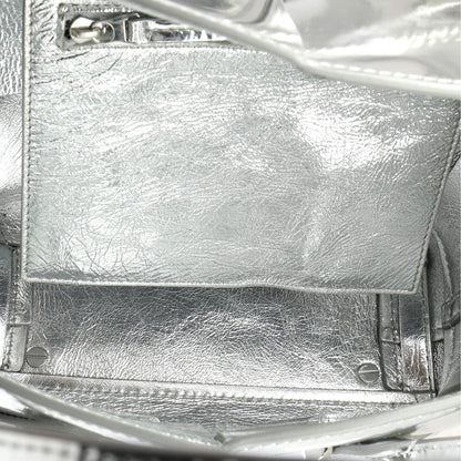 Bottega Veneta Arco Bag Maxi Intrecciato Leather Mini