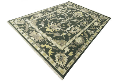 Extra Large Handmade Wool Oushak Chobi Oriental