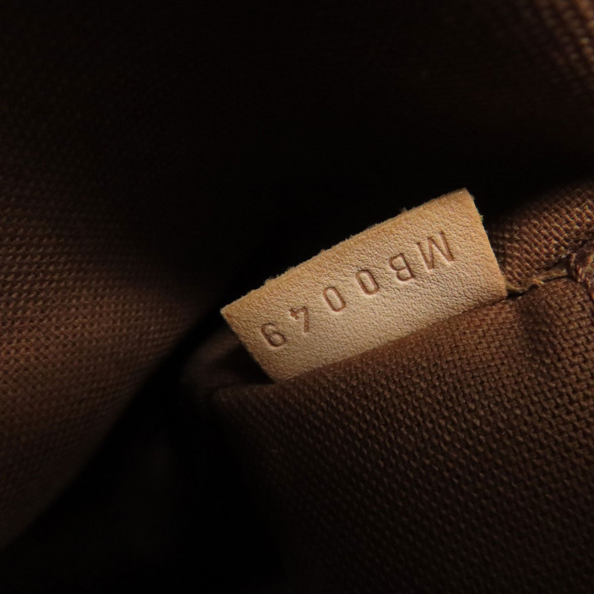 canvas LOUIS VUITTON M40144 Tivoli GM Tote Bag Monogram