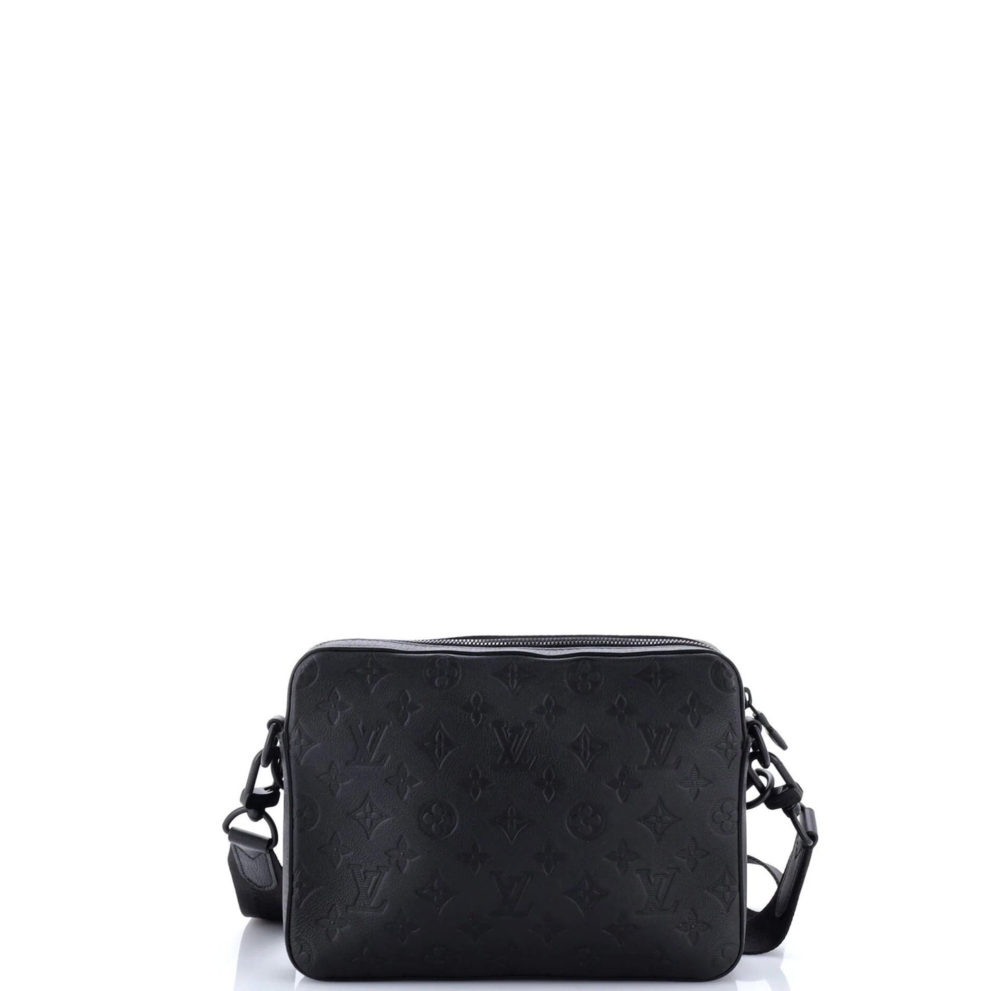 Louis Vuitton Trio Messenger Bag Monogram Shadow Leather