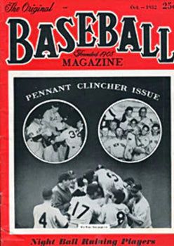 October 1952 Baseball Magazine